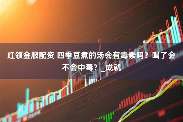 红领金服配资 四季豆煮的汤会有毒素吗？喝了会不会中毒？_成就