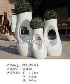 环保花盆图片,环保花盆高清图片 东莞市凤岗创鑫鸿雕塑工艺品厂,