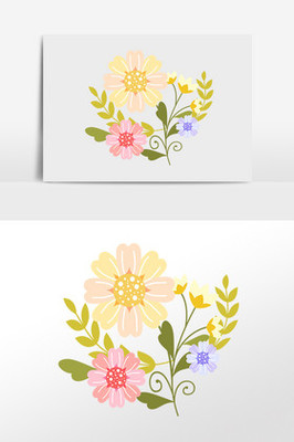 花卉插画